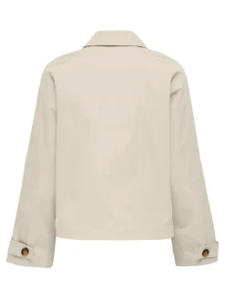 April Kort Trenchcoat, Birch, L