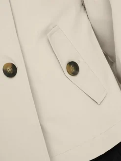 April Kort Trenchcoat, Birch, L