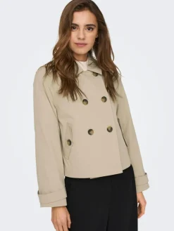 April Kort Trenchcoat, Oxford Tan, XL