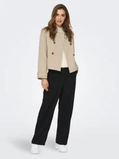 April Kort Trenchcoat, Oxford Tan, XL