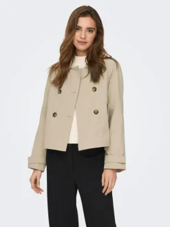 April Kort Trenchcoat, Oxford Tan, XL