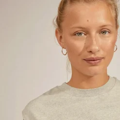 April Small Øreringe, Gold Plated