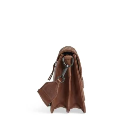 Arabella Crossbody, Cognac