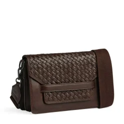 Arabella Crossbody, Dark Brown