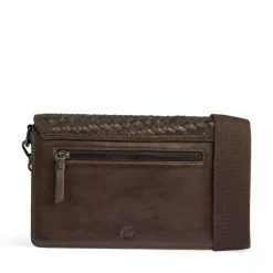 Arabella Crossbody, Dark Brown