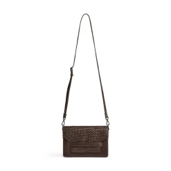 Arabella Crossbody, Dark Brown