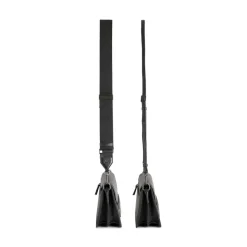 Arabella Grain Mix Crossbody Taske, Black