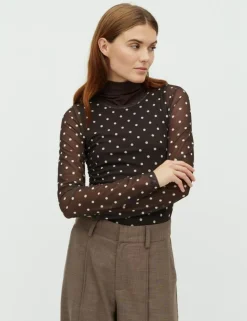 Aracelia-M Bluse, Java Dots, S