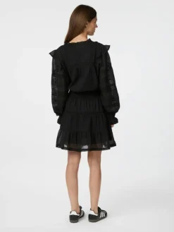 Aran S Voile Kjole, Black, 40