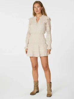 Aran S Voile Kjole, Ivory, 38