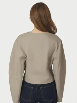 Aranti Structure Curve Jakke, Warm Grey, 36