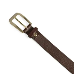 Arcade Bælte, Dark Brown, 105 cm