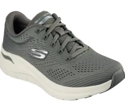 Arch Fit 2.0 - Big League Sneakers, Olive, 38