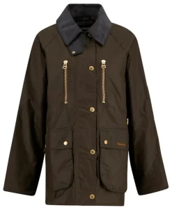 Argill Wax Jakke, Beech/Dress, 36