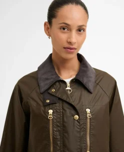 Argill Wax Jakke, Beech/Dress, 36