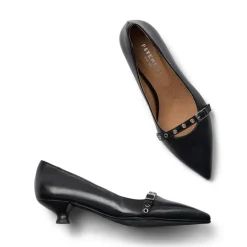 Arian Højhælede Sko, Black, 38