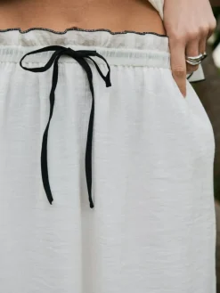 Ariella Creme Nederdel, Creme, 42