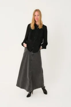 ArielLL Skjorte, Black, M