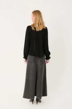 ArielLL Skjorte, Black, M