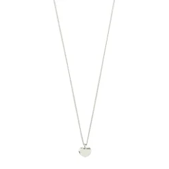 Arin Halskæde, Silver Plated, 40+9 cm