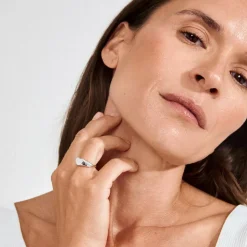 Arin Ring, Silver Plated