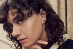 Arlette Øreringe, Gold Plated