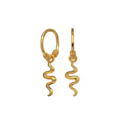 Aryah Øreringe, Guld