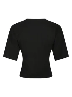 Asha Boxy T-shirt, Black, 36