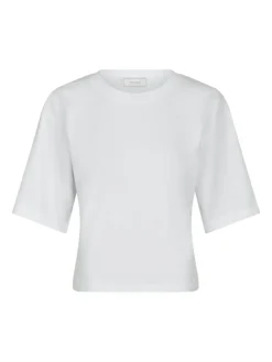 Asha Boxy T-shirt, White, 42