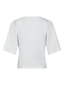 Asha Boxy T-shirt, White, 42