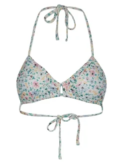 Asine Shine Bikinitop, Eggnog Ditsy Flower, S