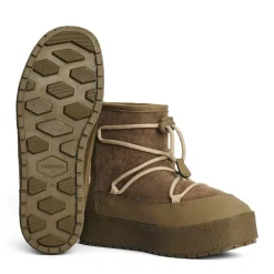 Aspa Hybrid Low Støvler, Shitake, 38