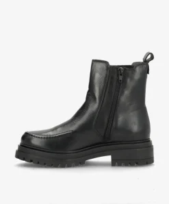 Aspen Ankelstøvler, Black Leather, 39