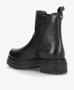 Aspen Ankelstøvler, Black Leather, 39