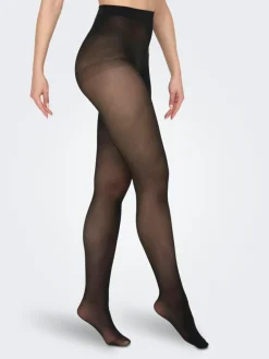 Asta 40 Denier 2-pak Tights, Black, M/L