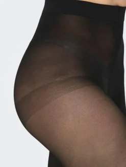 Asta 40 Denier 2-pak Tights, Black, M/L