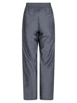 Astra Chambray Bukser, Sort, 36