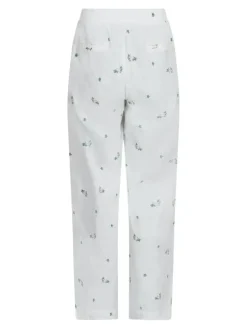Astra Clean Flower Bukser, Hvid, 34