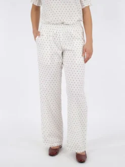 Astra Heart Bukser, White, 34