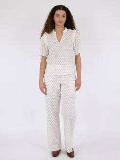 Astra Heart Bukser, White, 34