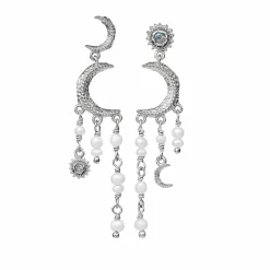 Astrea Øreringe, Sølv