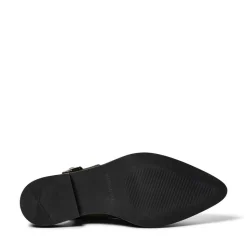 Athena Slingback Ballerinasko, Brown Matte, 41