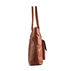 Aubrey Skuldertaske, Chestnut