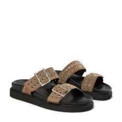 Augusta Sandaler, Taupe, 40