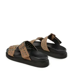 Augusta Sandaler, Taupe, 40