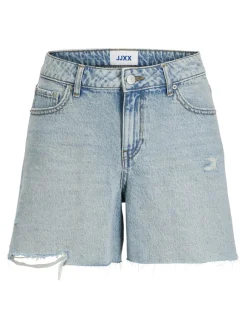 Aura Shorts, Light Blue Denim, S