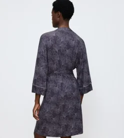 Aura Spotlight Badekåbe, Grey Combination, 48/50