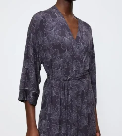 Aura Spotlight Badekåbe, Grey Combination, 48/50