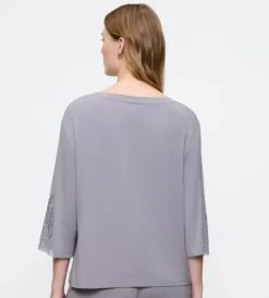 Aura Spotlight Top, Grey Shadow, 40