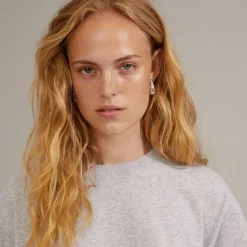 Autumn Øreringe, Silver Plated